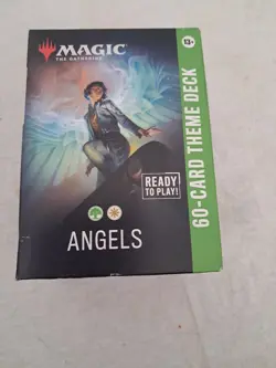 Magic The Gathering: Lorwyn Eclipsed 60-Card Angels Theme Deck - Plus 5 Packs - Image 2