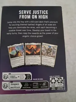 Magic The Gathering: Lorwyn Eclipsed 60-Card Angels Theme Deck - Plus 5 Packs - Image 4