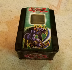 YU-GI-OH! Panther Warrior Collector Tin Full of Cards Including Vintage, Rare - Image 1