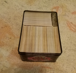 YU-GI-OH! Panther Warrior Collector Tin Full of Cards Including Vintage, Rare - Image 2