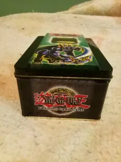 YU-GI-OH! Panther Warrior Collector Tin Full of Cards Including Vintage, Rare - Image 3