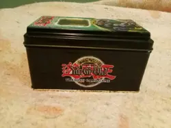 YU-GI-OH! Panther Warrior Collector Tin Full of Cards Including Vintage, Rare - Image 4