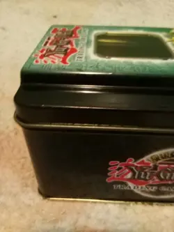 YU-GI-OH! Panther Warrior Collector Tin Full of Cards Including Vintage, Rare - Image 5