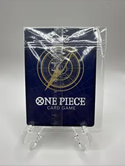 One Piece - Monkey D. Luffy - Alt Art Promo Card - SR - OP07-109 - NM Sealed - Image 2