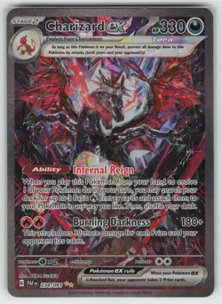 Pokemon Charizard ex Special Illustration Rare SV: Paldean Fates 234/091 NM - Image 1