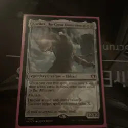 Kozilek, the Great Distortion Commander Masters Regular - Image 1