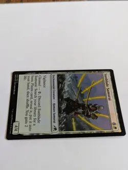 Sunblade Samurai - Near Mint - Foil - NEO - MTG - Image 2