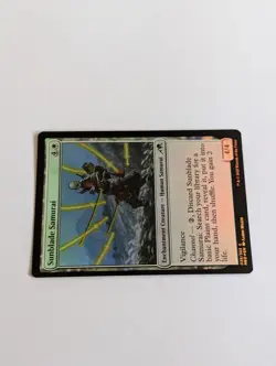 Sunblade Samurai - Near Mint - Foil - NEO - MTG - Image 3