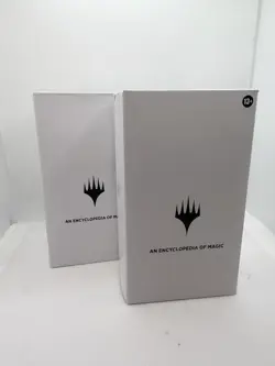 2x MTG Secret Lair: An Encyclopedia of Magic Countdown Kit - New - SEALED - Image 1