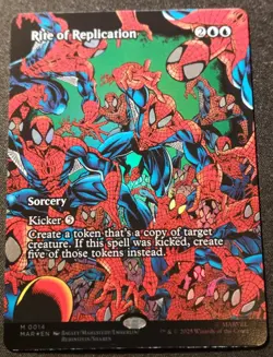 Rite Of Replication - Foil - Borderless - Eternal Legal - MAR - EN - NM - 0014 - Image 1