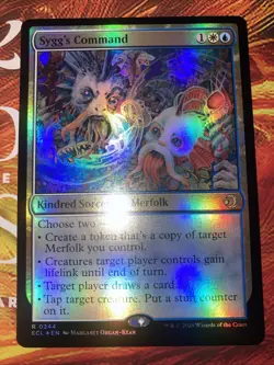 Sygg's Command Lorwyn Eclipsed Foil - Image 1