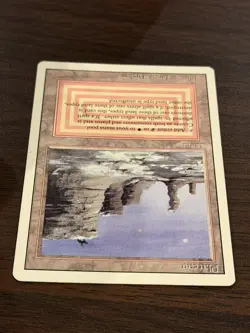 Plateau Revised Rare MTG Magic The Gathering LP Never Played - Image 4