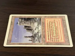 Plateau Revised Rare MTG Magic The Gathering LP Never Played - Image 5