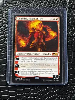 Chandra, Heart of Fire Core Set 2021 Regular Mythic NM MTG - Image 2