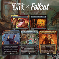 Secret Lair x Fallout "Welcome to New Vegas"​ Nonfoil - MTG Presale - Image 1