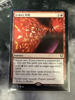 Jeska's Will Commander Legends Regular Light Play - Image 1