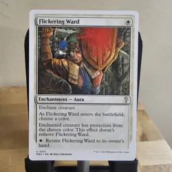 NM Flickering Ward #0011 White Border Mystery Booster 2 MB2 - Image 1