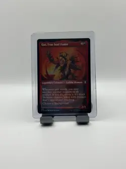 MTG, Gut, True Soul Zealot $3 ORDER MIN Foil Etched 506 Battle for Baldur's Gate - Image 1