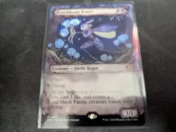 MTG Magic the Gathering Bitterbloom Bearer Showcase ECL! - Image 1