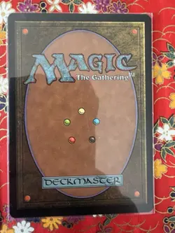 MTG Magic the Gathering Stasis 127 Regular Rare Fifth Edition 1997 - Image 2