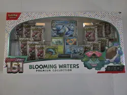 🚨Pokemon TCG: S&V 151 Blooming Waters Premium Collection Factory Sealed Box🚨 - Image 1