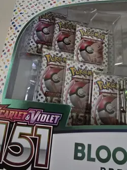 🚨Pokemon TCG: S&V 151 Blooming Waters Premium Collection Factory Sealed Box🚨 - Image 2