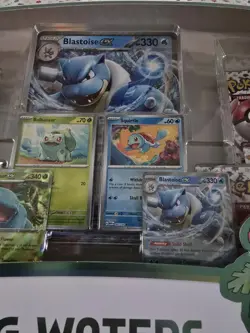 🚨Pokemon TCG: S&V 151 Blooming Waters Premium Collection Factory Sealed Box🚨 - Image 3