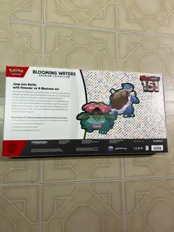 Pokemon TCG: 151 Blooming Waters Premium Collection Factory Sealed Box - Image 2