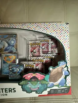 Pokemon TCG: 151 Blooming Waters Premium Collection Factory Sealed Box - Image 3