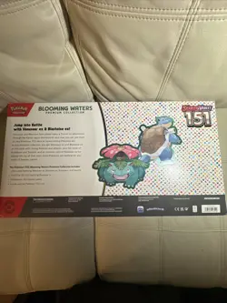 Pokemon TCG: 151 Blooming Waters Premium Collection Factory Sealed Box - Image 4
