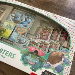 Pokemon TCG: S&V 151 Blooming Waters Premium Collection Factory Sealed Box - Image 2