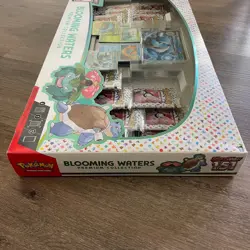 Pokemon TCG: S&V 151 Blooming Waters Premium Collection Factory Sealed Box - Image 4