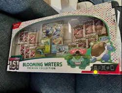 Pokemon+TCG:+S&V+151+Blooming+Waters+Premium+Collection+Factory+Sealed+Box - Image 1