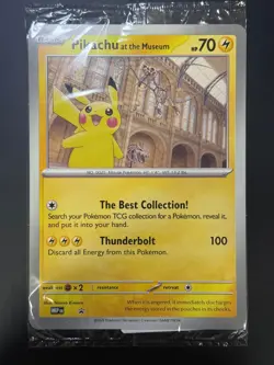Pokemon x Natural History Museum PROMO Sealed London Pikachu Spedita Da Italia - Image 1