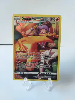 Carte Pokemon : Dracaufeu, promo, TG03/TG30, EB11, Origine perdue FR. TBE / NM - Image 1