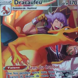 Carte Pokemon : Dracaufeu, promo, TG03/TG30, EB11, Origine perdue FR. TBE / NM - Image 2