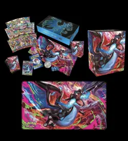 Pokemon Fiamme Spettrali Ultra Premium Charizard UPC ITA, Pronta Per Spedizion✅ - Image 2