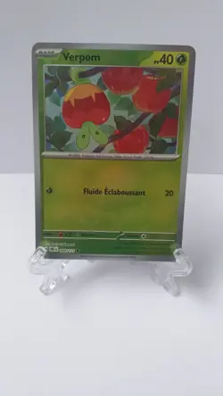 Carte Pokemon: Verpom PB, 009/131, EV08.5, Evolutions Prismatiques, Fr, TBE / NM - Image 1