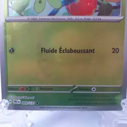 Carte Pokemon: Verpom PB, 009/131, EV08.5, Evolutions Prismatiques, Fr, TBE / NM - Image 3