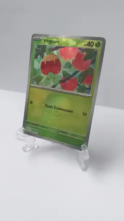 Carte Pokemon: Verpom PB, 009/131, EV08.5, Evolutions Prismatiques, Fr, TBE / NM - Image 5