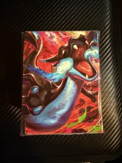 Mega Charizard X EX Ultra Premium Collection UPC Deck Box Pokemon TCG Glurak - Image 1