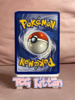 Fighting Energy 97/102 Base Set Vintage 1999 Pokemon - HP - TCGKITTEN - Image 2