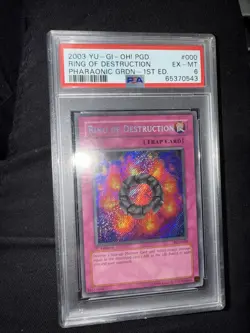 2003 RING OF DESTRUCTION 1st edition PSA 6 PGD-000 - Image 1