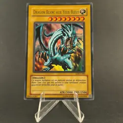 Yu-Gi-Oh! Dragon Blanc aux Yeux Bleus LDD-C001 Ultra Rare - Image 2