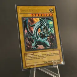 Yu-Gi-Oh! Dragon Blanc aux Yeux Bleus LDD-C001 Ultra Rare - Image 3