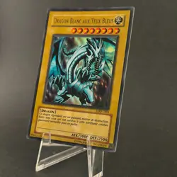 Yu-Gi-Oh! Dragon Blanc aux Yeux Bleus LDD-C001 Ultra Rare - Image 4