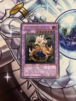 King Dragun (UTR) FET-EN036 Yu-Gi-Oh Ultimate Unlimited MP/HP (WNU) - Image 1