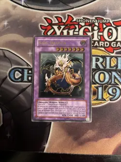 (MC) Yugioh King Dragun Ultimate Rare Unlimited Edition FET-EN036 VLP - Image 1