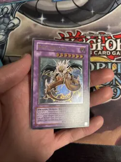 (MC) Yugioh King Dragun Ultimate Rare Unlimited Edition FET-EN036 VLP - Image 2