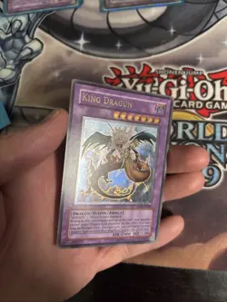 (MC) Yugioh King Dragun Ultimate Rare Unlimited Edition FET-EN036 VLP - Image 4